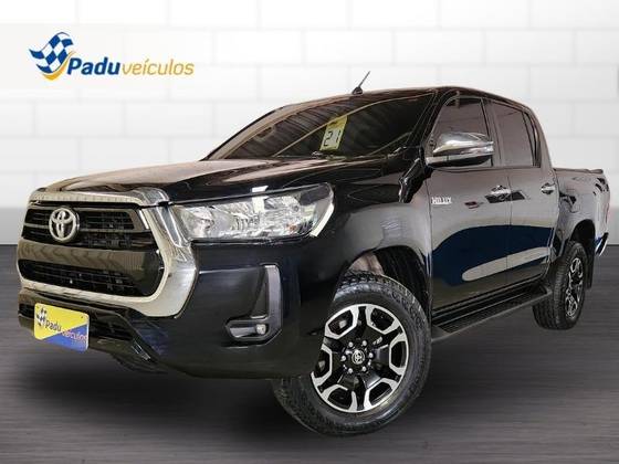 TOYOTA HILUX 2.8 D-4D TURBO DIESEL CD SRV 4X4 AUTOMÁTICO TOYOTA HILUX 2.8 D-4D TURBO DIESEL CD SRV 4X4 AUTOMÁTICO